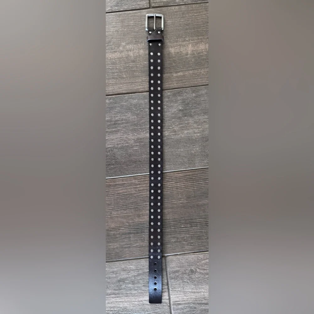 New with tags! ⭐️ 77kids Rivet Leather Belt
